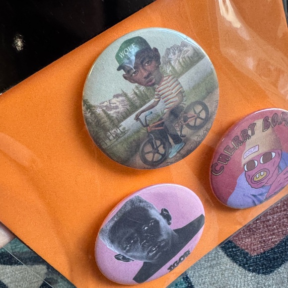 Colorful Tyler the Creator Button Set - Picture 3 of 4